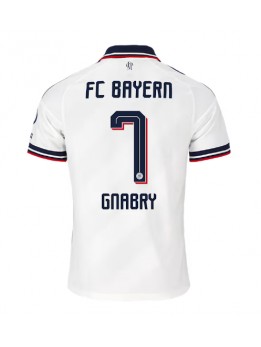Bayern Munich Serge Gnabry #7 Replika Borta Kläder 2026-27 Kortärmad